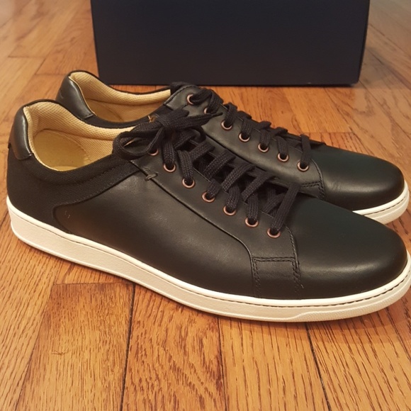 New Cole Haan Black Leather Shapley 